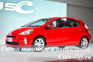 Toyota Prius C получил серийную версию