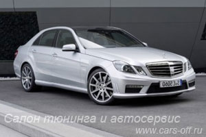 Mercedes-Benz E 63 AMG 2011