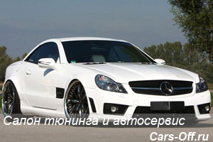 PP Exclusive Mercedes Benz SL R230