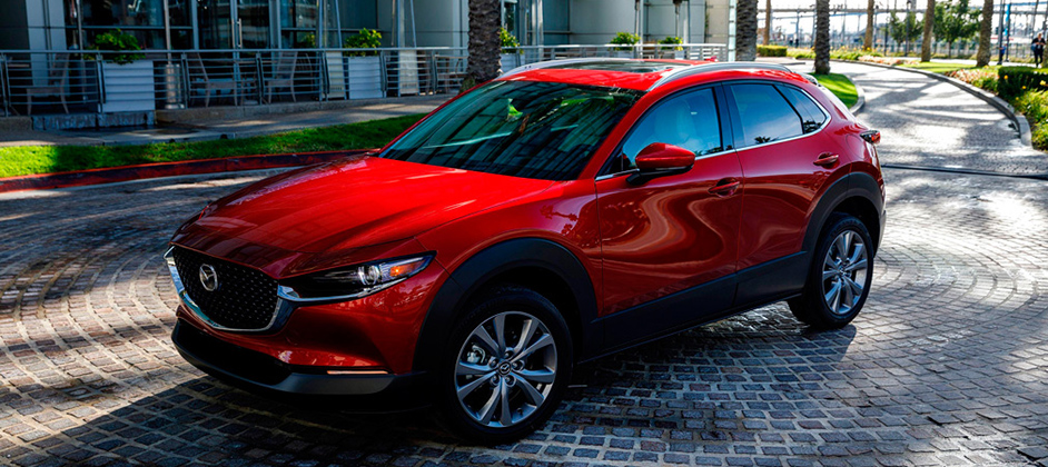 Mazda сертифицировала новый кроссовер CX-30 для России