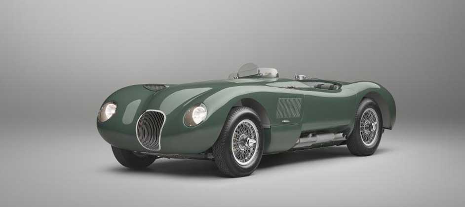 Jaguar Classic выпустит ограниченную серию C-type ручной сборки