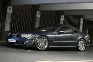 MR Car Design представила свой взгляд на SL 65 AMG