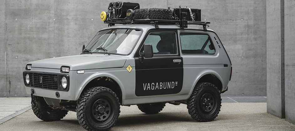 Австрийцы сделали Ладу 4x4 без бамперов и в цвете от Octavia RS