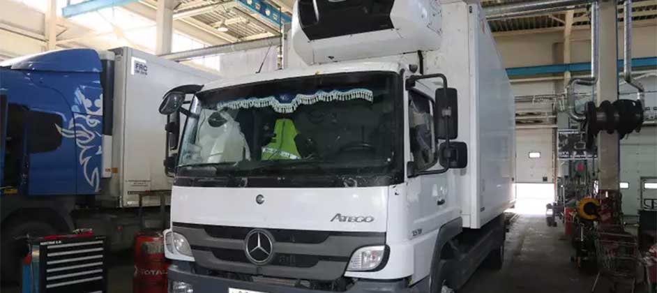 Испытания: корейское масло ZIC в баке Mercedes