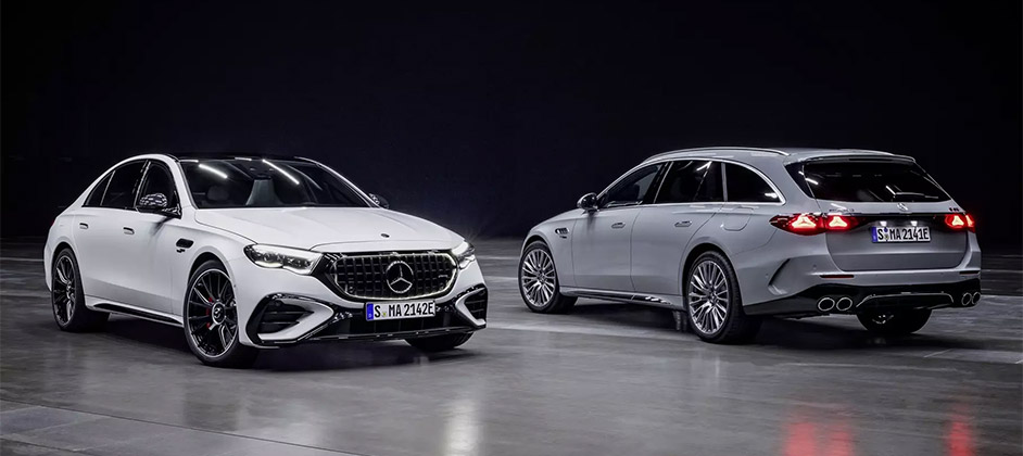 Новый Mercedes-Benz E-Class стал мощным гибридом