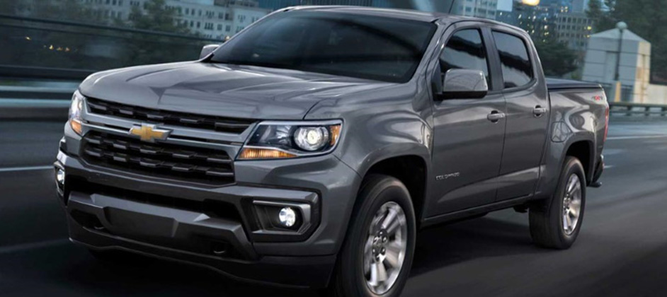 Американцы обновили пикап Chevrolet Colorado