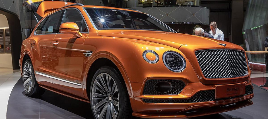 Bentley превратили в ювелирный бренд — и вот что можно заказать: золото вместо пластика