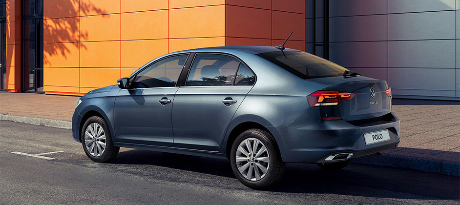 В России появилась обновлённая версия Volkswagen Polo