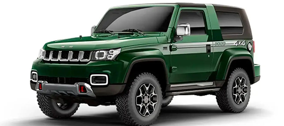 Замена Jeep Wrangler появилась в продаже в России