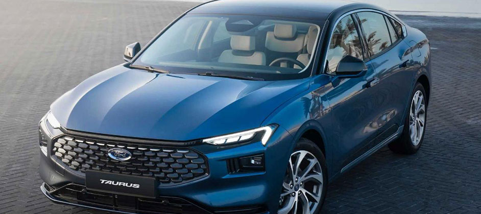 Компания Ford представила сильно измененный седан Taurus для рынка Ближнего Востока