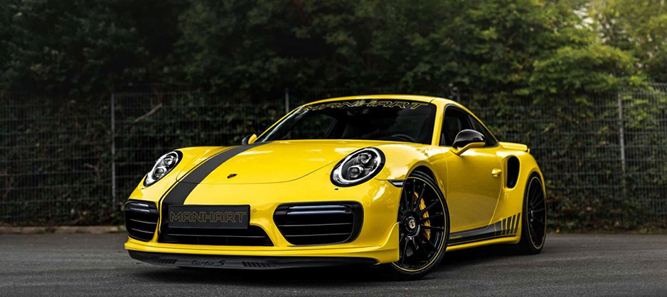 Тюнеры Manhart доработали Porsche 911.2 Turbo S