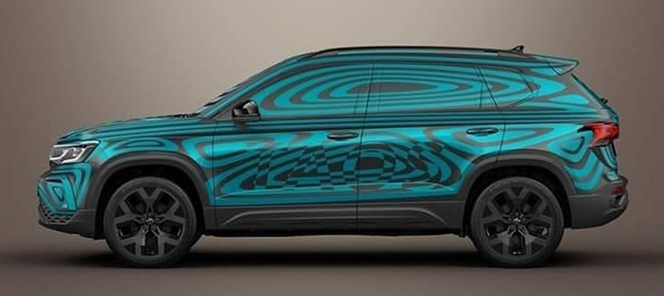 Volkswagen показал новый кроссовер Taos
