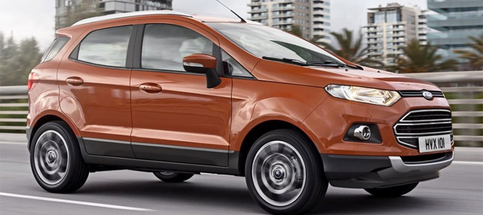 По цене Lada Vesta: в РФ начались продажи Ford EcoSport 2018 года без пробега