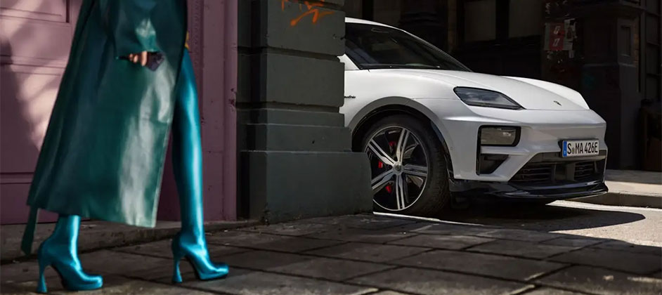 Электрический Macan Turbo: Porsche заставил Tesla тихо плакать в сторонке