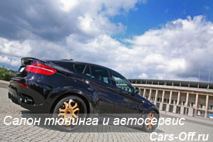 Обвес Bruiser для BMW X6 от CLP Automotive