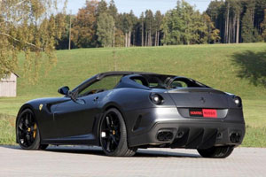 Тюнинг суперкара Ferrari SA Aperta от Novitec Rosso