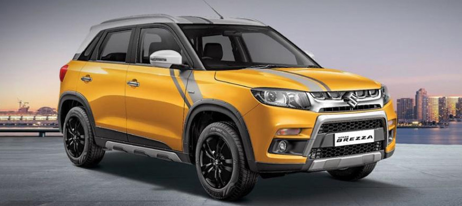 Suzuki обновила бюджетный кроссовер Vitara Brezza