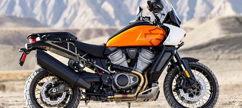 Harley-Davidson Pan America 1250 запустили в серийное производство
