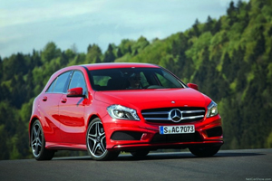 В Женеве дебютировал Mercedes A-Class 2013