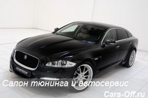 В ателье Startech вновь поработали над Jaguar XJ