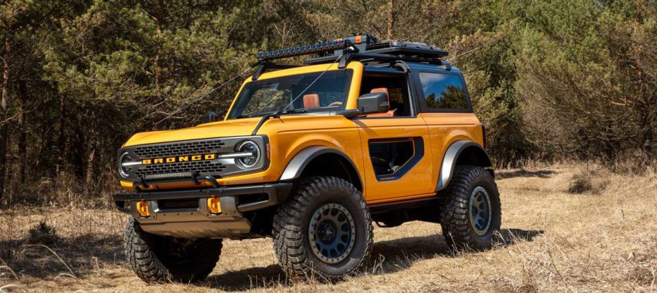 Ford удвоил производство Bronco из-за ажиотажного спроса