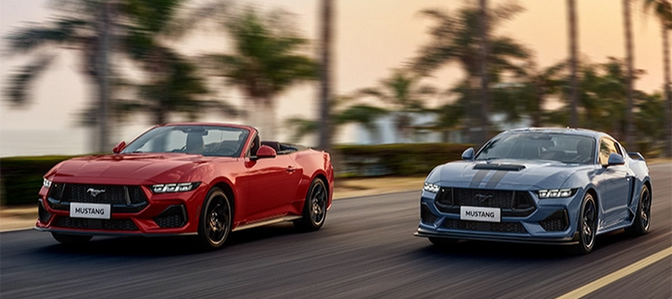 Представлен кабриолет Ford Mustang с мотором 2,3 л EcoBoost