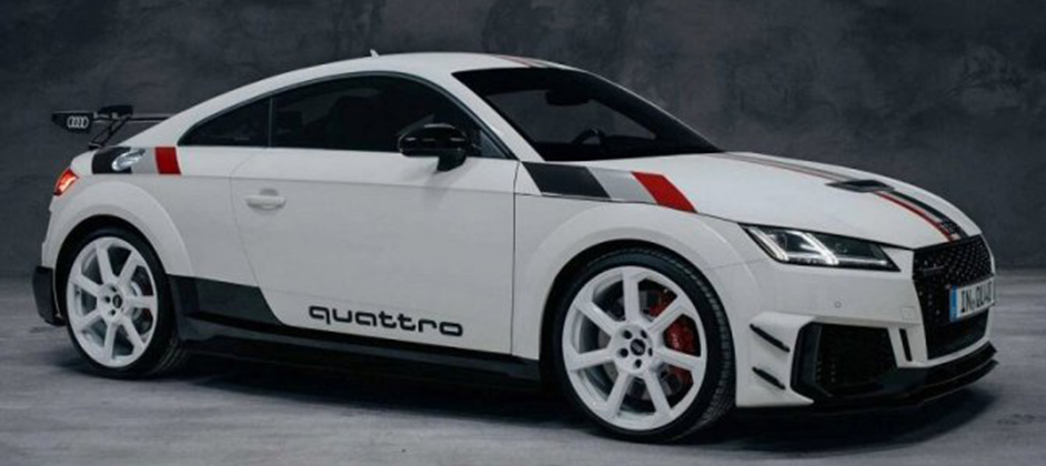 Спорткар Audi TT RS получил «юбилейное» исполнение
