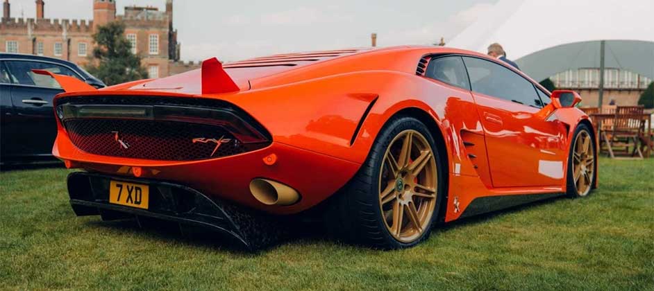 Из Lamborghini Huracan сделали 1900-сильный гиперкар с радикально переделанной кормой