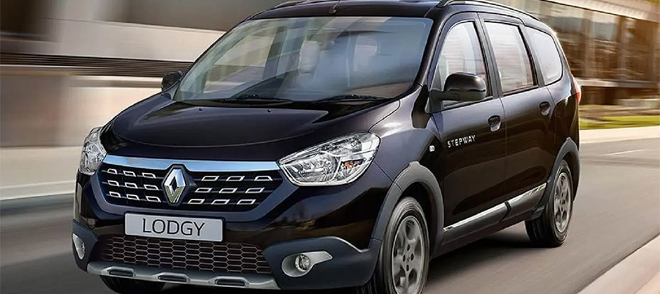 В России начались продажи минивэна Renault Lodgy по доступной цене