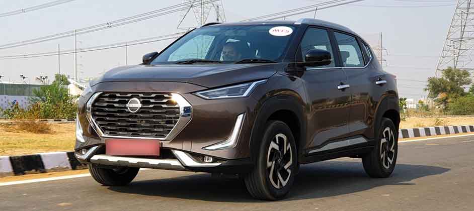 Кроссовер Nissan Magnite вышел на рынок ЮАР