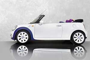 Vilner представил эксцентричный Mini One Cabrio