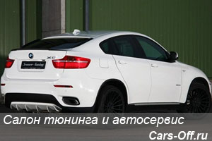Senner Tuning BMW X6 xDrive40d