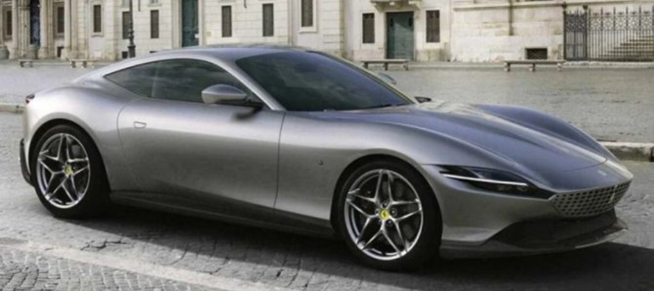Стартовали российские продажи суперкара Ferrari Roma
