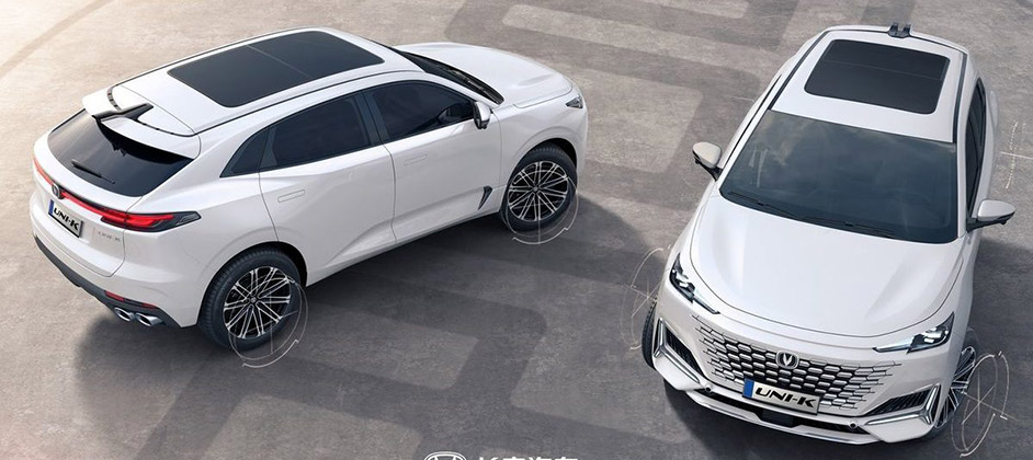 Changan привезет в Россию новый кроссовер Uni-K до конца 2021 года
