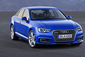 Audi представила новое поколение A4
