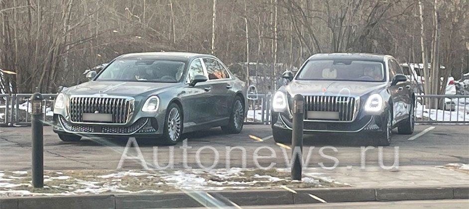 Новые Hongqi L1 обнаружили в России до официальной премьеры