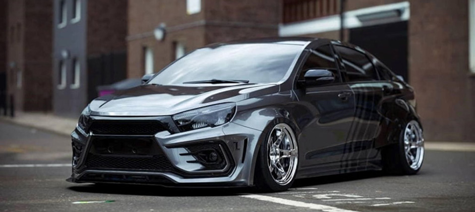 Lada Vesta может получить двигатель мощностью 400 сил
