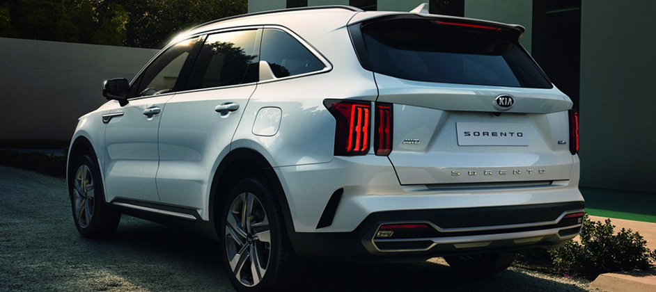 В России началось производство нового KIA Sorento