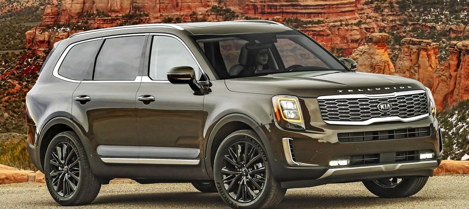 Kia Telluride признан Автомобилем Года