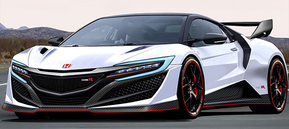 Экстремальная версия Honda NSX Type R дебютирует этой осенью