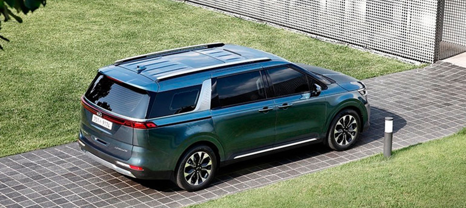 В России новый Kia Carnival появится в 2021 году
