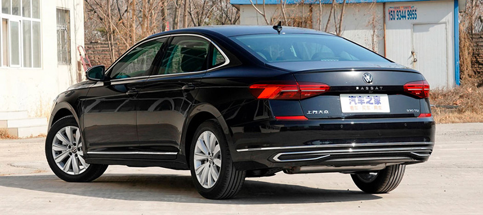 Для китайского рынка представили обновленный Volkswagen Passat