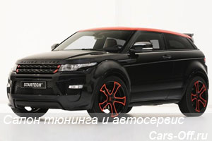 Startech Range Rover Evoque – фото