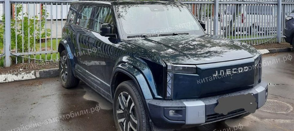 Полноприводный внедорожник Chery готов к выходу в России: новинку показали вживую