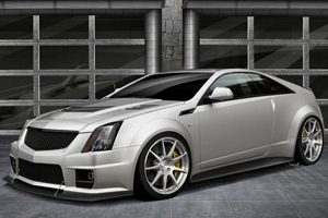 В Hennessey готовят 1000-сильный Cadillac CTS-V Coupe