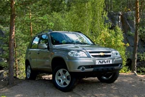 Chevrolet Niva получила модернизированный двигатель