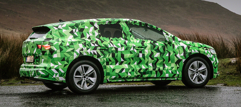 Кроссовер Skoda Enyaq iV представят 1 сентября
