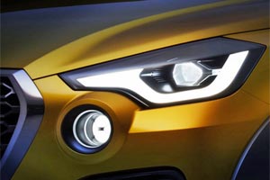 Новый автомобиль Datsun: опубликовано первое фото
