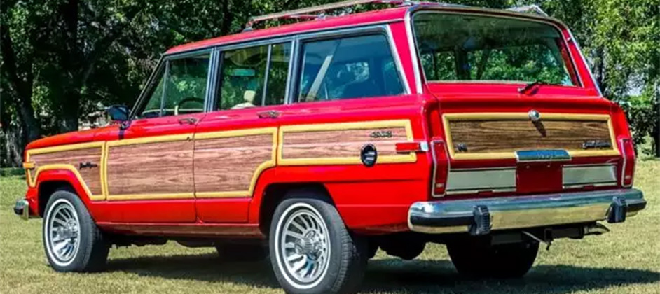 Уникальный Jeep Wagoneer по прозвищу «Адский сарай» выставят на торги