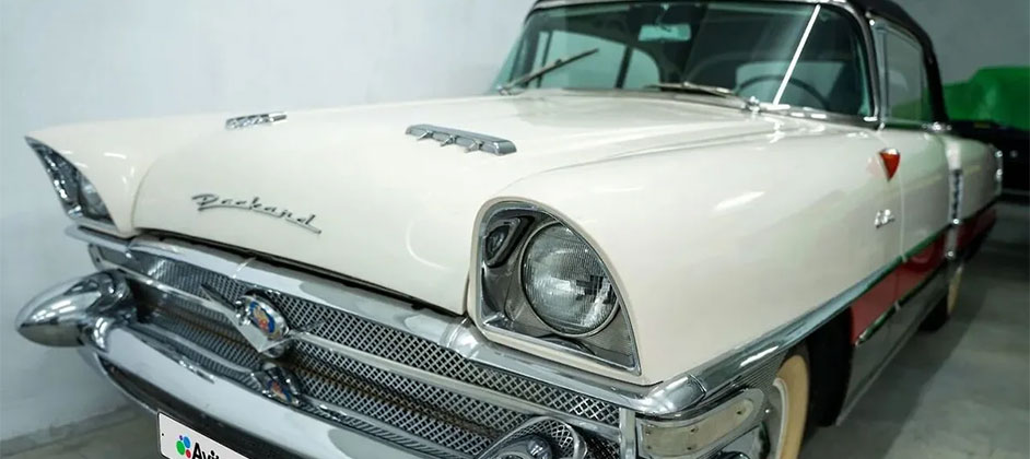 В Екатеринбурге выставили на продажу кабриолет Packard за 14,9 млн рублей